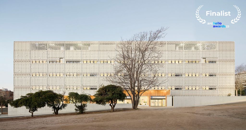 El Edificio Hospitalario Polivalente en el Parc Sanitari Pere Virgili es finalista en los Archello Awards