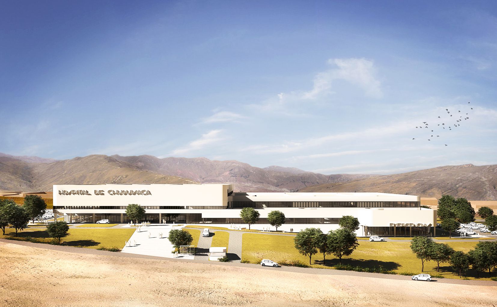 PMMT diseñará el primer hospital gastroenterológico de La Paz