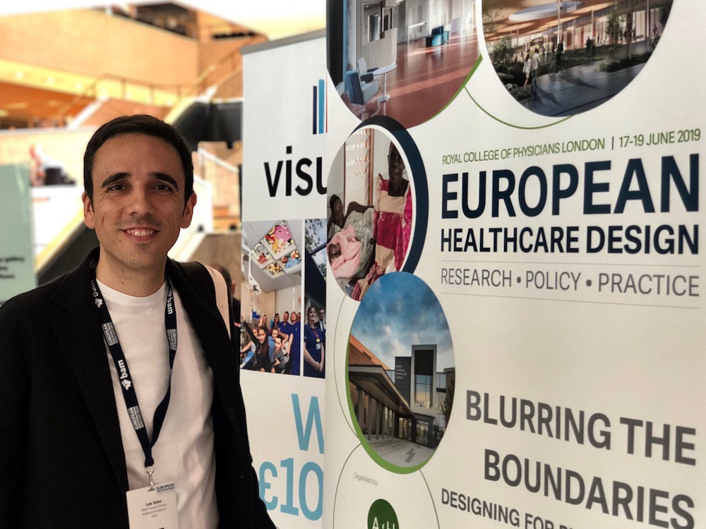 PMMT, invitado en el European Healthcare Design Congress 2019