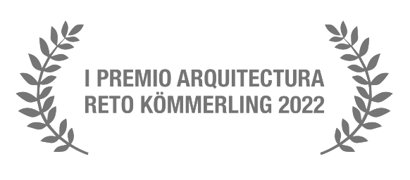 I PREMIO ARQUITECTURA RETO KÖMMERLING 2022