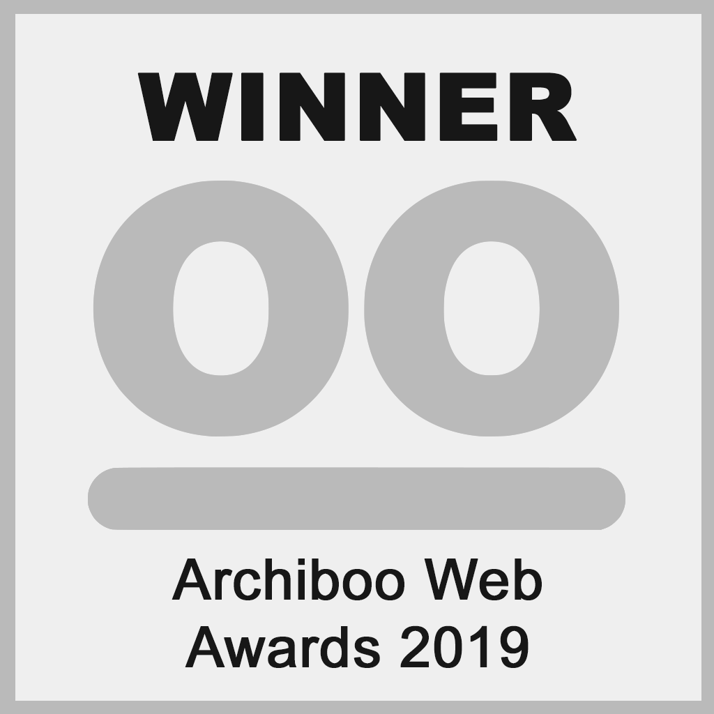 ARCHIBOO WEB AWARDS 2019 BEST CONSULTANTS WEBSITE