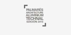 PALMARÉS ARCHITECTURE ALUMINIUM TECHNAL 14TH EDITION 2015